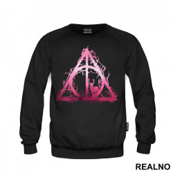 Pink Deathly Hallows - Harry Potter - Duks