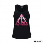 Pink Deathly Hallows - Harry Potter - Majica