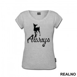 Always - Magic Text - Harry Potter - Majica