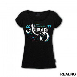 Always - Blue Stars - Harry Potter - Majica