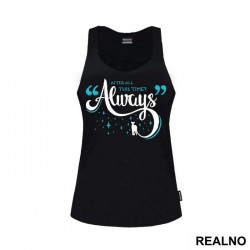 Always - Blue Stars - Harry Potter - Majica