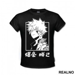 Bakugo Jacket - My Hero Academia - Majica
