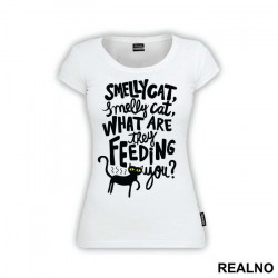 Smelly Cat - Yellow Eyes - Friends - Prijatelji - Majica