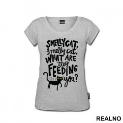 Smelly Cat - Yellow Eyes - Friends - Prijatelji - Majica