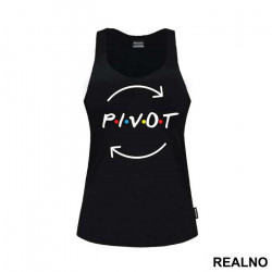 Pivot Arrows - Friends - Prijatelji - Majica