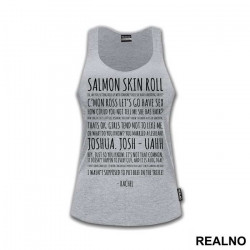 Salmon Skin Roll Text - Friends - Prijatelji - Majica