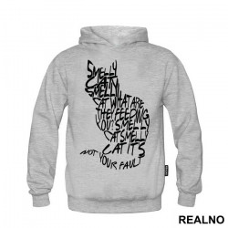 Smelly Cat Text Outline - Friends - Prijatelji - Duks