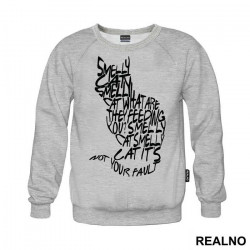 Smelly Cat Text Outline - Friends - Prijatelji - Duks