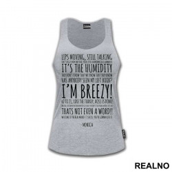 Lips Moving, Still Talking Text - Friends - Prijatelji - Majica