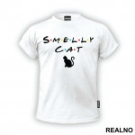 Silhouette - Smelly Cat - Friends - Prijatelji - Majica