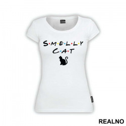 Silhouette - Smelly Cat - Friends - Prijatelji - Majica