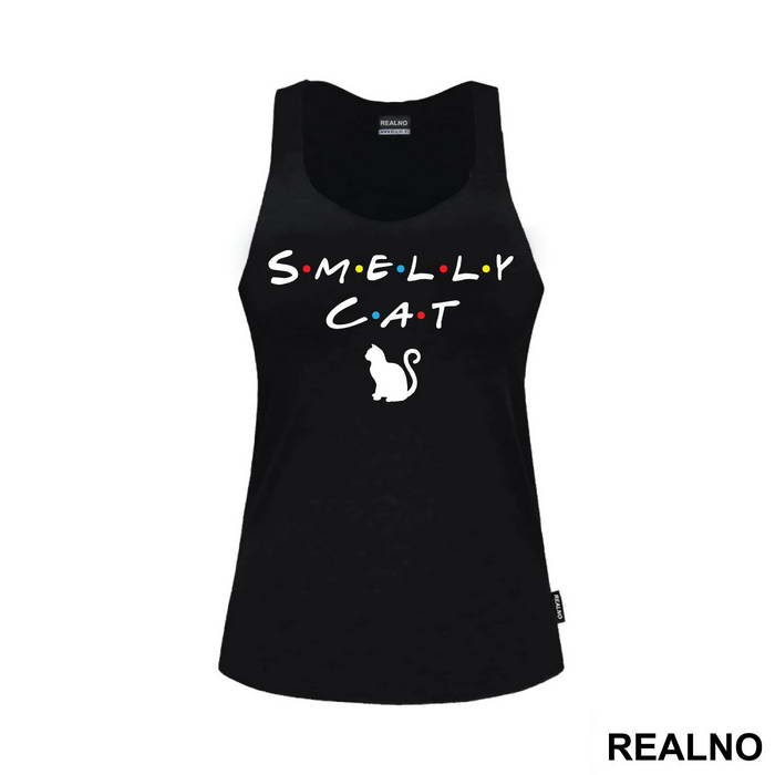 Silhouette - Smelly Cat - Friends - Prijatelji - Majica