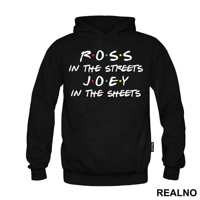 Ross In The Streets - Joey In The Sheets - Friends - Prijatelji - Duks