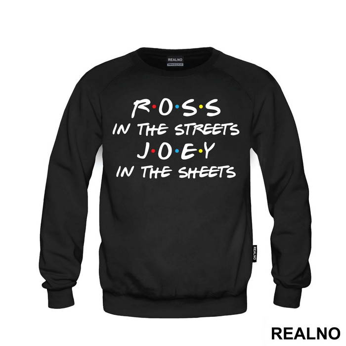 Ross In The Streets - Joey In The Sheets - Friends - Prijatelji - Duks