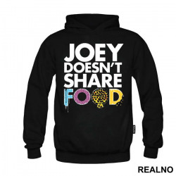 Joey Doesn't Share Food - Colorful - Friends - Prijatelji - Duks