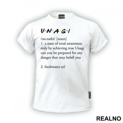 Unagi Noun - Friends - Prijatelji - Majica