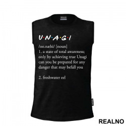 Unagi Noun - Friends - Prijatelji - Majica