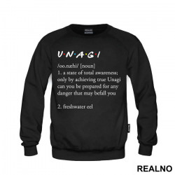 Unagi Noun - Friends - Prijatelji - Duks