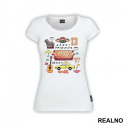 Symbols - Friends - Prijatelji - Majica