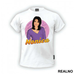 Monica Pink Circle - Friends - Prijatelji - Majica