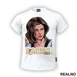 Rachel Drawing - Friends - Prijatelji - Majica