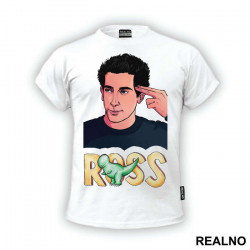 Ross Drawing - Friends - Prijatelji - Majica