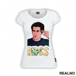 Ross Drawing - Friends - Prijatelji - Majica