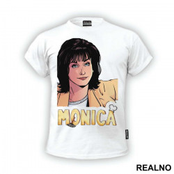 Monica Drawing - Friends - Prijatelji - Majica