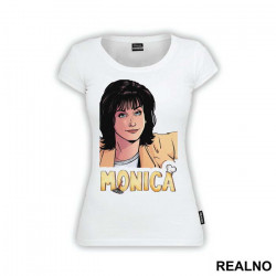 Monica Drawing - Friends - Prijatelji - Majica