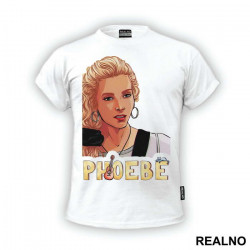 Phoebe Drawing - Friends - Prijatelji - Majica