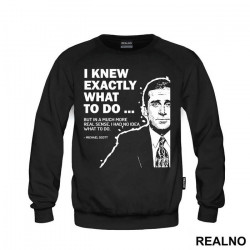 I Knew Exactly What To Do - The Office - Duks