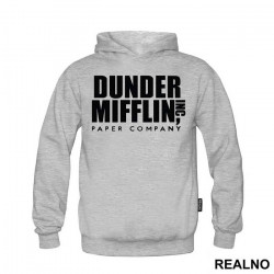 OUTLET - Sivi duks sa kapuljačom dečiji model veličine 12 - Office