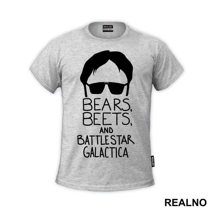 Bears, Beets, And Battlestar Galactica - The Office - Majica