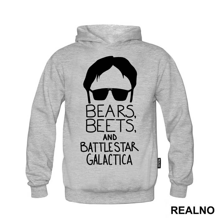 Bears, Beets, And Battlestar Galactica - The Office - Duks