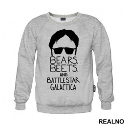 Bears, Beets, And Battlestar Galactica - The Office - Duks