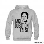 Head Outline - Fact Question False - The Office - Duks