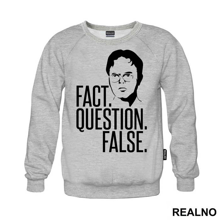 Head Outline - Fact Question False - The Office - Duks