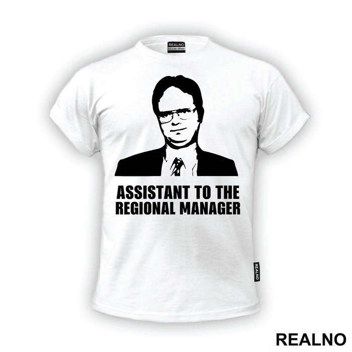 Portrait - Assistant To The Regional Manager - The Office - Majica