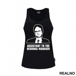 Portrait - Assistant To The Regional Manager - The Office - Majica