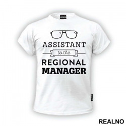 Glasses - Assistant To The Regional Manager - The Office - Majica