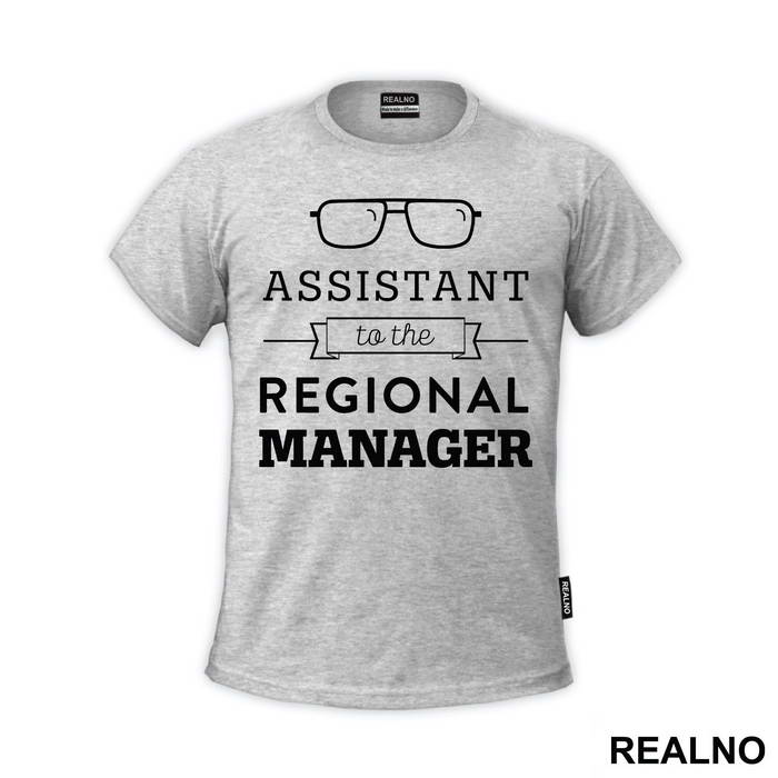 Glasses - Assistant To The Regional Manager - The Office - Majica
