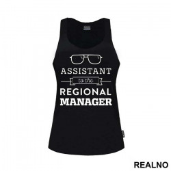 Glasses - Assistant To The Regional Manager - The Office - Majica