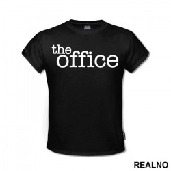 Text Logo - The Office - Majica