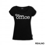 Text Logo - The Office - Majica