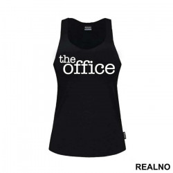 Text Logo - The Office - Majica