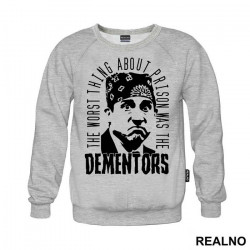 Prison Mike - The Worst Thing About Prison Was The Dementors - The Office - Duks