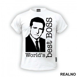 World's Best Boss - The Office - Majica