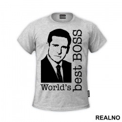World's Best Boss - The Office - Majica