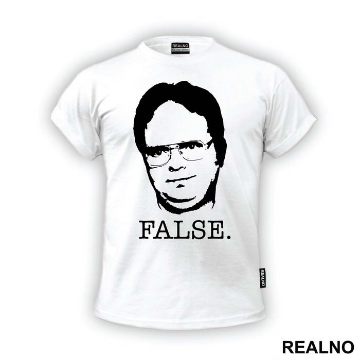 Dwight Head - False - The Office - Majica