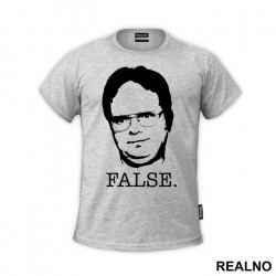 Dwight Head - False - The Office - Majica